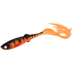 GUMA  SICARIO PIKE TAIL 8.5cm/Orange Perch